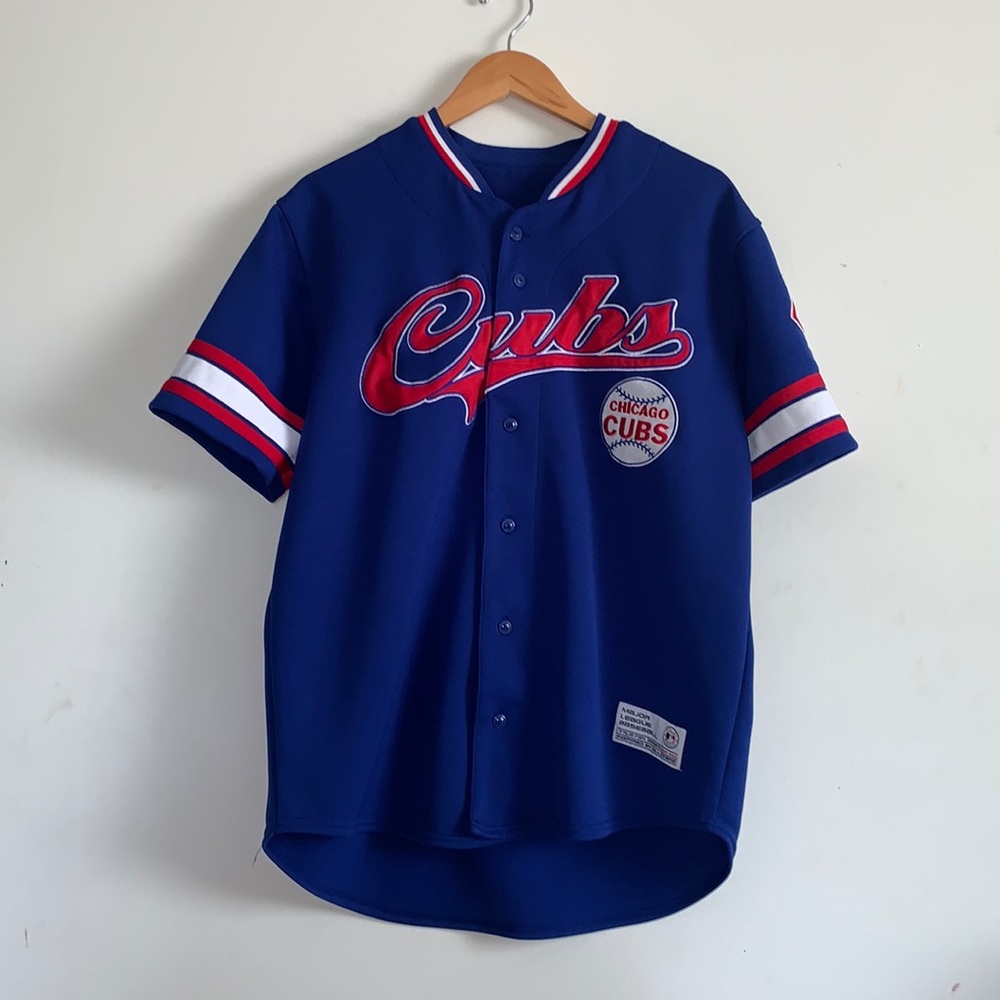 Chicago Cubs Royal Blue Men's Baseball Jersey